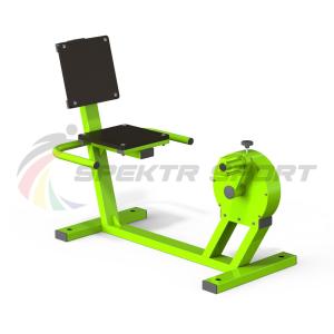 Купить Уличный горизонтальный велотренажер с безынерционным нагрузочным механизмом в Кемерове 