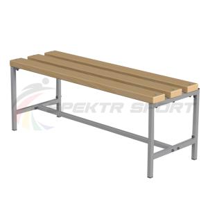 Купить Скамейка для раздевалок без спинки (разборная) 1000 мм в Кемерове 