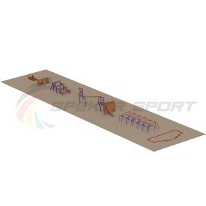 Купить Военизированная полоса препятствий Spektr Sport в Кемерове 