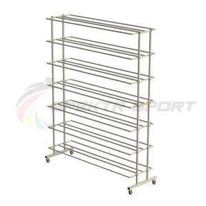 Купить Стеллаж для мячей мобильный двухсторонний шир. 1820 мм SP ХИ-ММ98 в Кемерове 