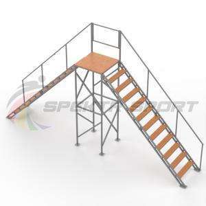 Купить ОКД Сквозная лестница в Кемерове 
