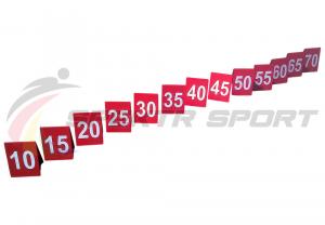 Купить Двухсторонние маркеры для разметки (к-кт. 13 шт) в Кемерове 