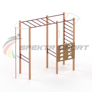 Купить Уличный спортивный комплекс «Карапуз» в Кемерове 