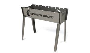 Купить Мангал Laser Grill "Компакт" 3 мм (на 6 шампуров) дизайн Spektr Sport в Кемерове 